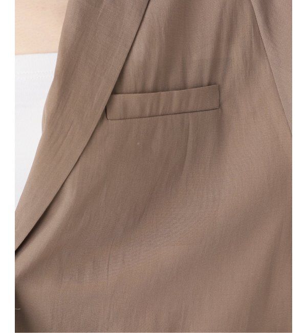 VERMEIL par iena「オーガンジージャケット」|その他|