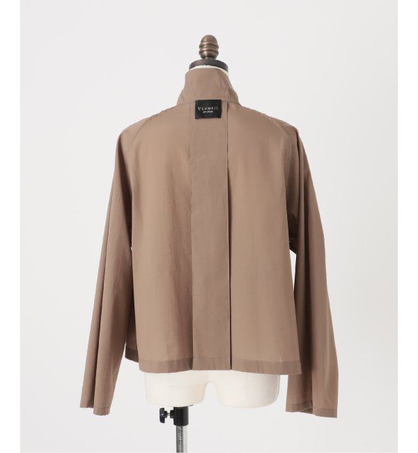 VERMEIL par iena「オーガンジージャケット」|その他|