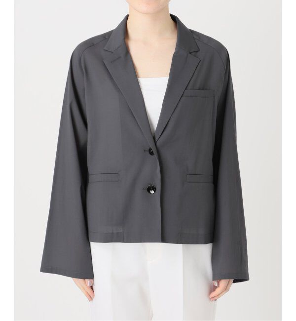 VERMEIL par iena「オーガンジージャケット」|その他|