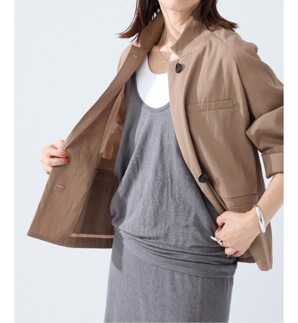 VERMEIL par iena「オーガンジージャケット」|その他|