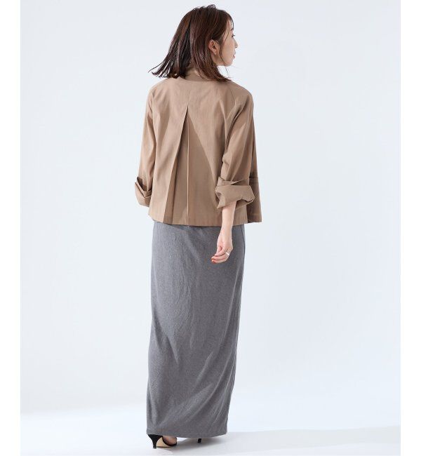 VERMEIL par iena「オーガンジージャケット」|その他|