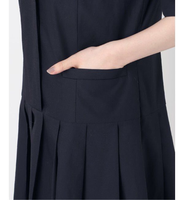 VERMEIL par iena「《追加》コットンリネンタイプライターワンピース」|ワンピース|