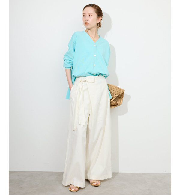 SLOBE IENA「《WEB限定/追加》NICOLAS LAINAS/ニコラスライナス フラットサンダル 313L-T」|サンダル|