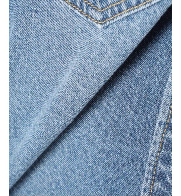 SLOBE IENA「《WEB限定/追加》LE DENIM BDUデニムシャツ」|シャツ・ブラウス|