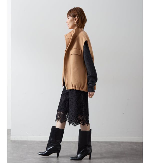 VERMEIL par iena「スリーブレスリバーブルゾン」|その他|