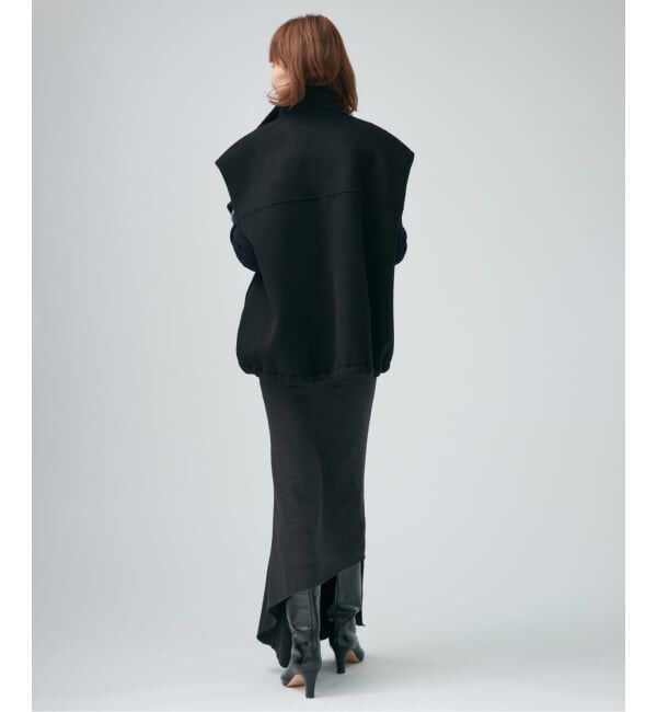 VERMEIL par iena「スリーブレスリバーブルゾン」|その他|