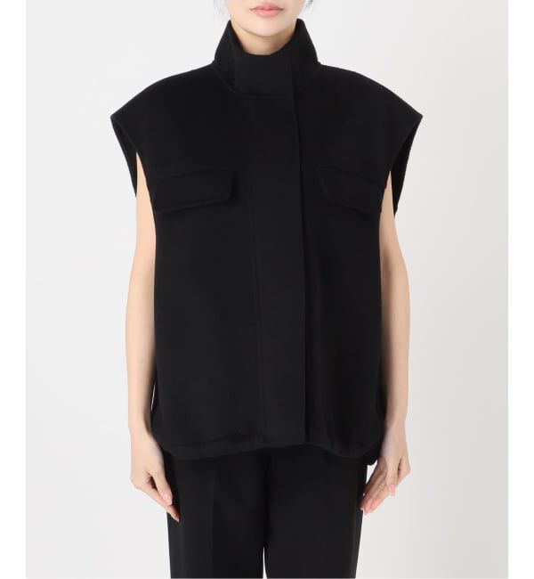 VERMEIL par iena「スリーブレスリバーブルゾン」|その他|