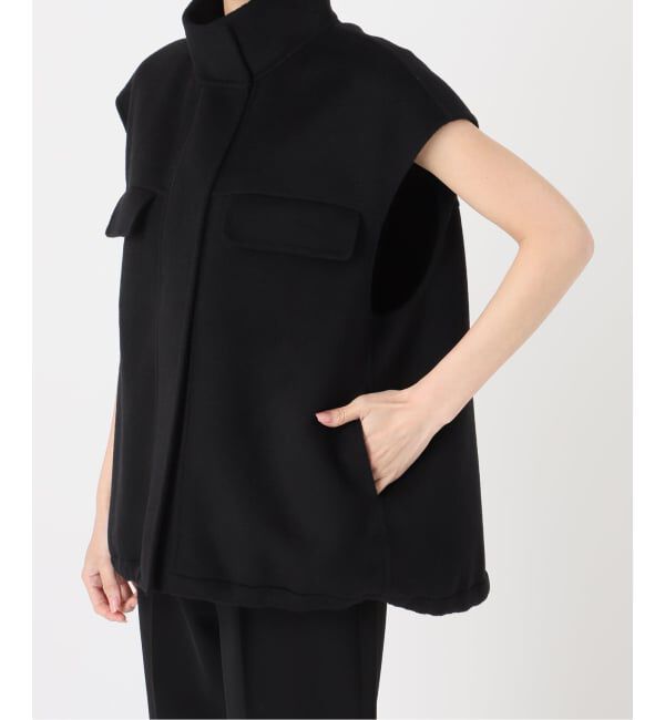 VERMEIL par iena「スリーブレスリバーブルゾン」|その他|