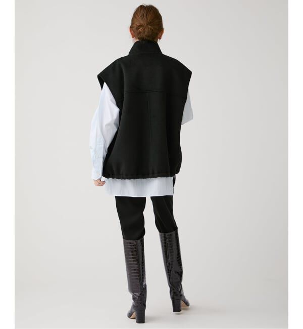 VERMEIL par iena「スリーブレスリバーブルゾン」|その他|