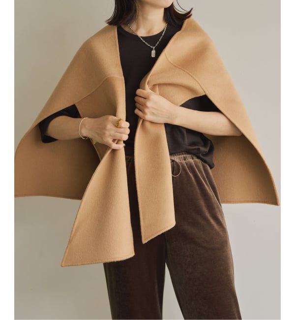 VERMEIL par iena「woolリバー2WAYストール」|ストール|