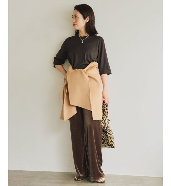 VERMEIL par iena「woolリバー2WAYストール」|ストール|