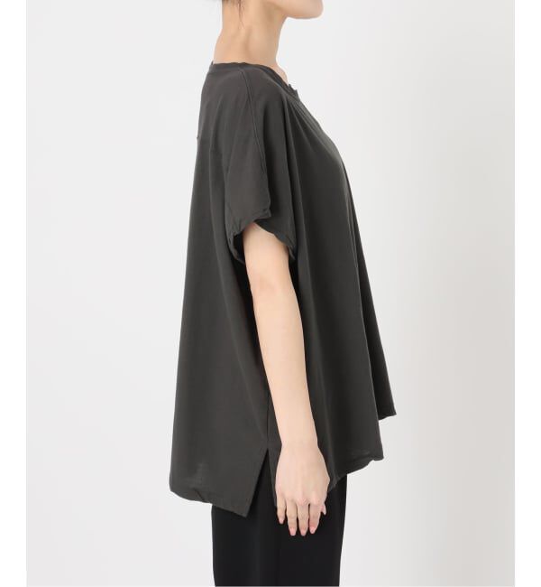 VERMEIL par iena「GREYCHORD グレイコード IVY Football design Tee LSGC00506NGR/SDG」|Tシャツ・カットソー|