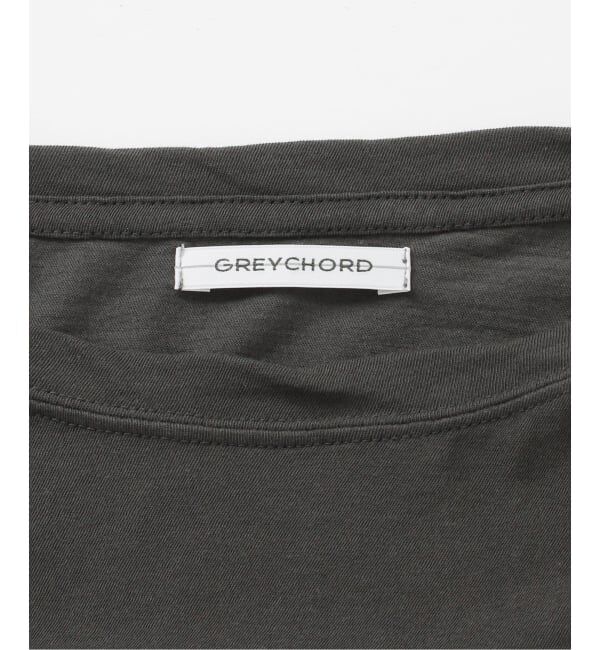 VERMEIL par iena「GREYCHORD グレイコード IVY Football design Tee LSGC00506NGR/SDG」|Tシャツ・カットソー|