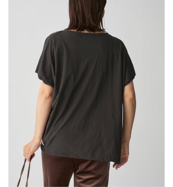 VERMEIL par iena「GREYCHORD グレイコード IVY Football design Tee LSGC00506NGR/SDG」|Tシャツ・カットソー|