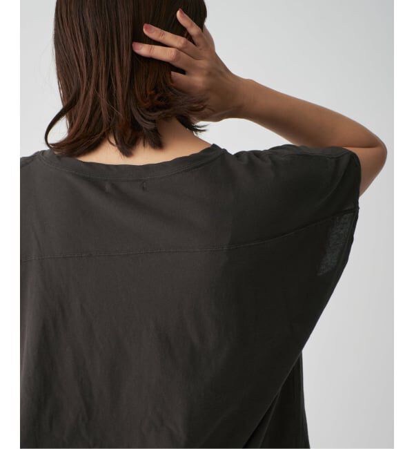 VERMEIL par iena「GREYCHORD グレイコード IVY Football design Tee LSGC00506NGR/SDG」|Tシャツ・カットソー|