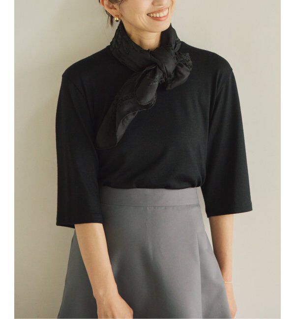 VERMEIL par iena「wool 100 jersey Tシャツ」|Tシャツ・カットソー|