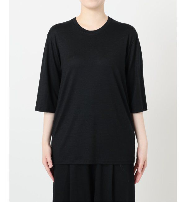 VERMEIL par iena「wool 100 jersey Tシャツ」|Tシャツ・カットソー|