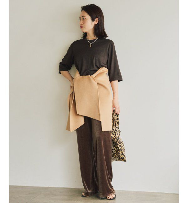 VERMEIL par iena「wool 100 jersey Tシャツ」|Tシャツ・カットソー|