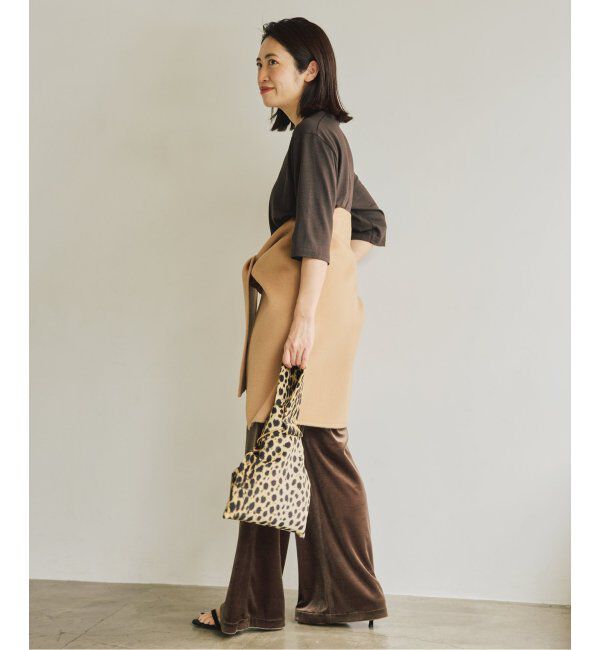 VERMEIL par iena「wool 100 jersey Tシャツ」|Tシャツ・カットソー|