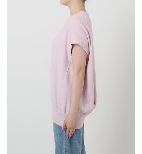 IENA LA BOUCLE「IENA LA BOUCLE 裏毛スリーブレスカットソー」|Tシャツ・カットソー|