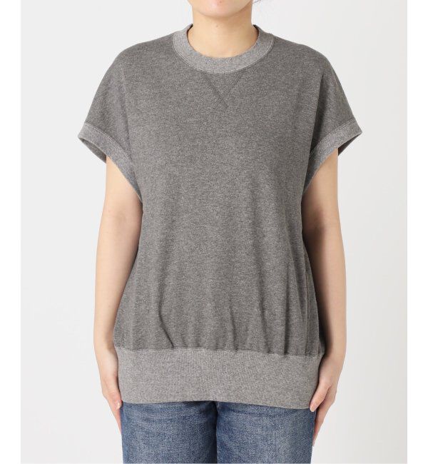 IENA LA BOUCLE「IENA LA BOUCLE 裏毛スリーブレスカットソー」|Tシャツ・カットソー|