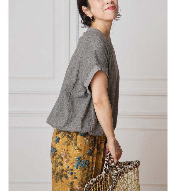 IENA LA BOUCLE「IENA LA BOUCLE 裏毛スリーブレスカットソー」|Tシャツ・カットソー|