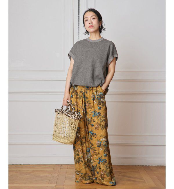 IENA LA BOUCLE「IENA LA BOUCLE 裏毛スリーブレスカットソー」|Tシャツ・カットソー|