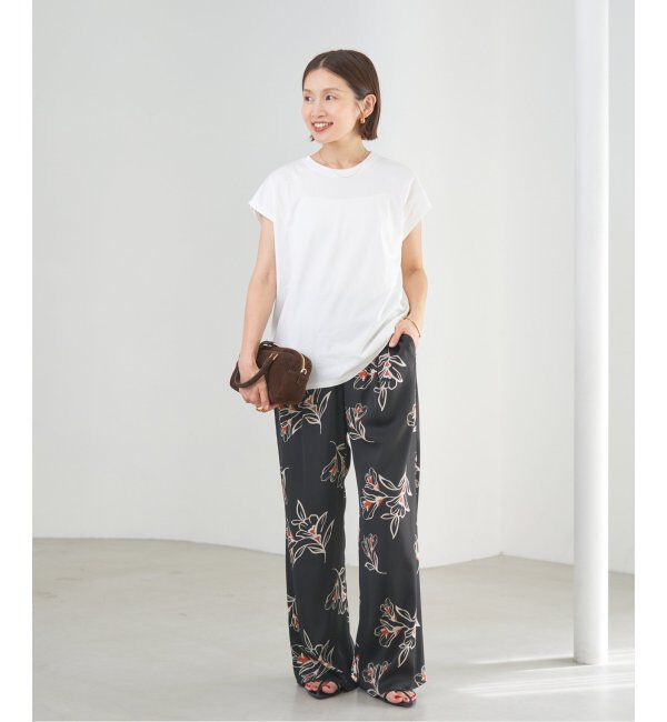 IENA「《追加6》ラウンドテールプルオーバー」|Tシャツ・カットソー|