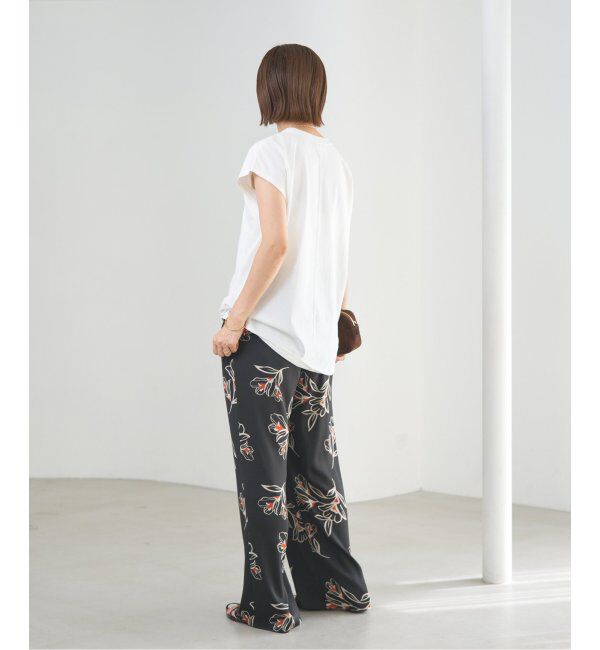 IENA「《追加6》ラウンドテールプルオーバー」|Tシャツ・カットソー|