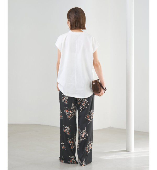 IENA「《追加6》ラウンドテールプルオーバー」|Tシャツ・カットソー|