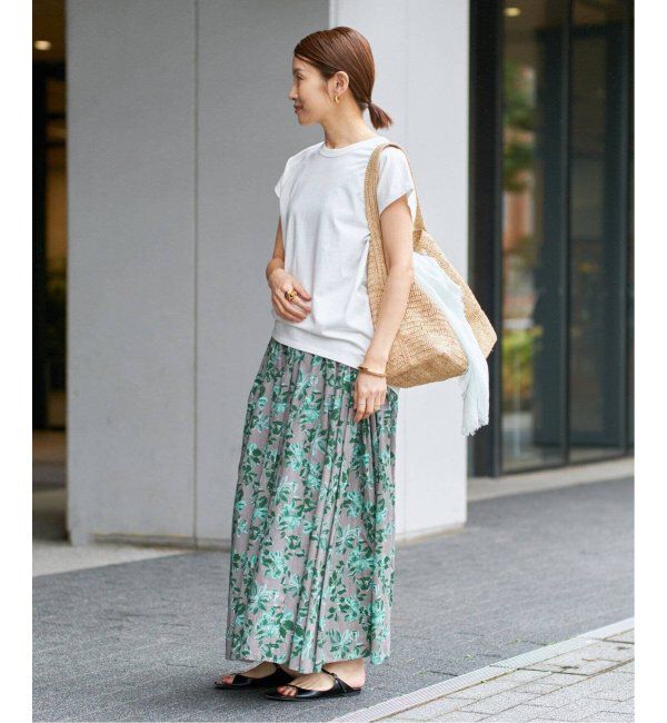 IENA「《追加6》ラウンドテールプルオーバー」|Tシャツ・カットソー|