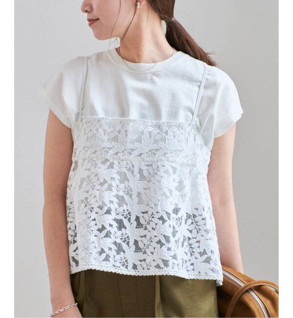 IENA「《追加6》ラウンドテールプルオーバー」|Tシャツ・カットソー|