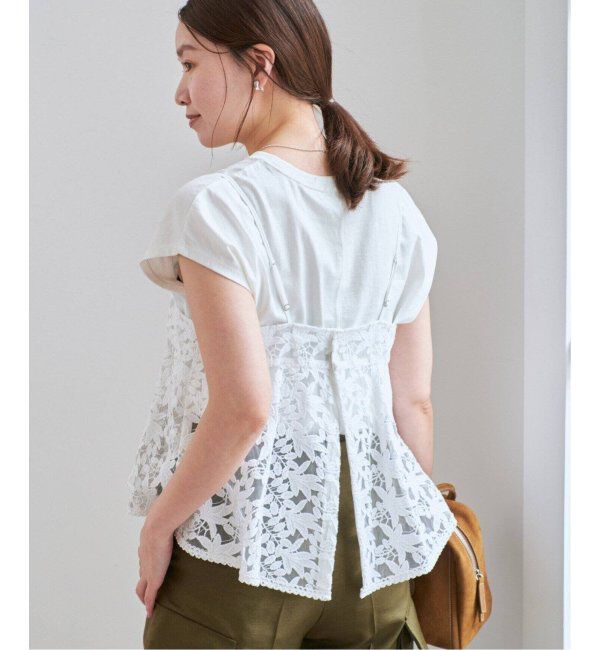 IENA「《追加6》ラウンドテールプルオーバー」|Tシャツ・カットソー|