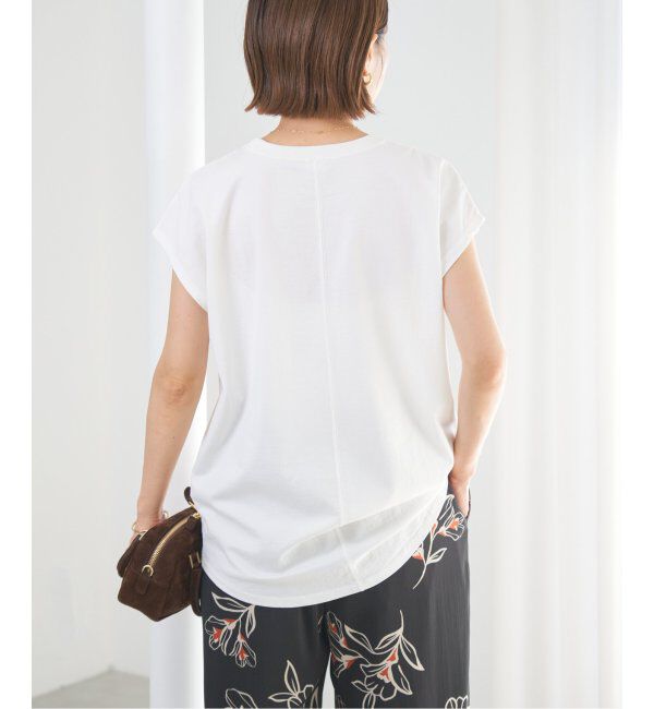 IENA「《追加6》ラウンドテールプルオーバー」|Tシャツ・カットソー|