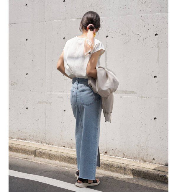 IENA「《追加6》ラウンドテールプルオーバー」|Tシャツ・カットソー|