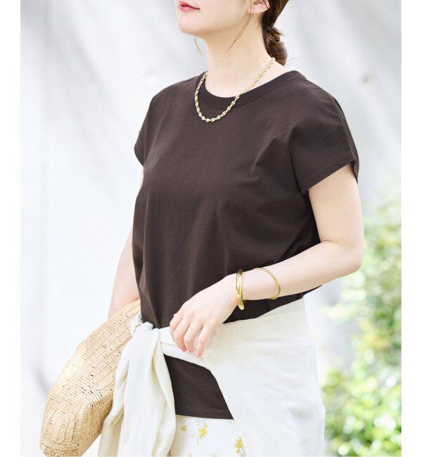 IENA「《追加6》ラウンドテールプルオーバー」|Tシャツ・カットソー|