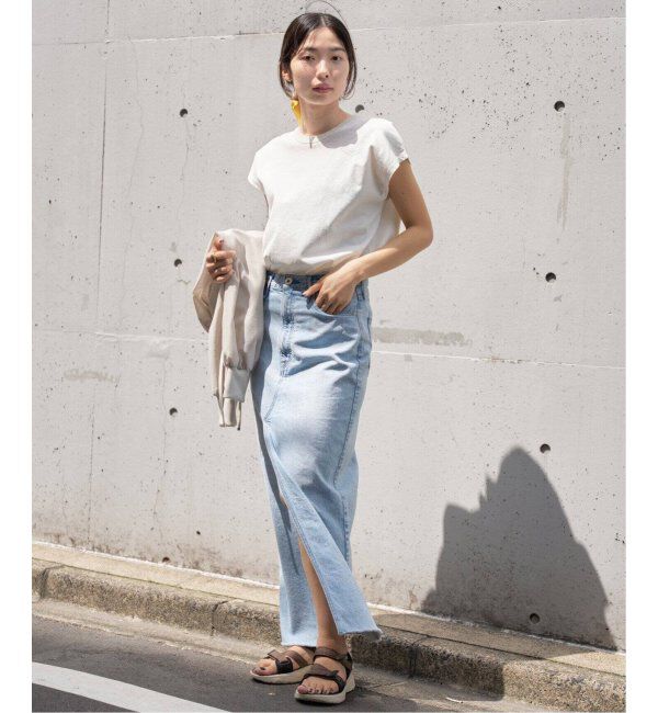 IENA「《追加6》ラウンドテールプルオーバー」|Tシャツ・カットソー|