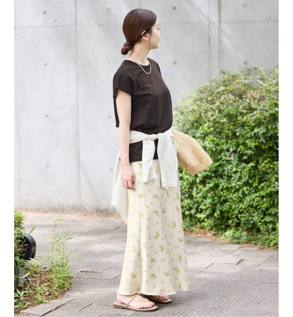 IENA「《追加6》ラウンドテールプルオーバー」|Tシャツ・カットソー|