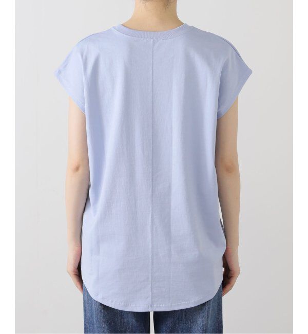 IENA「《追加6》ラウンドテールプルオーバー」|Tシャツ・カットソー|