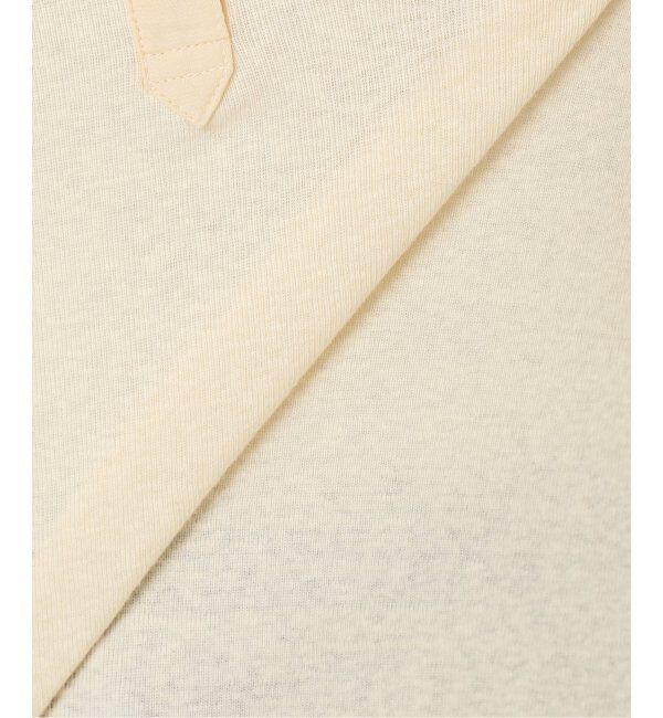 SLOBE IENA「スラブリブヘンリーネックロンTEE」|Tシャツ・カットソー|