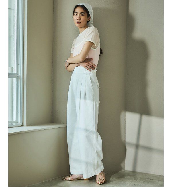 IENA「リンガーキャミソール」|ニット・セーター|