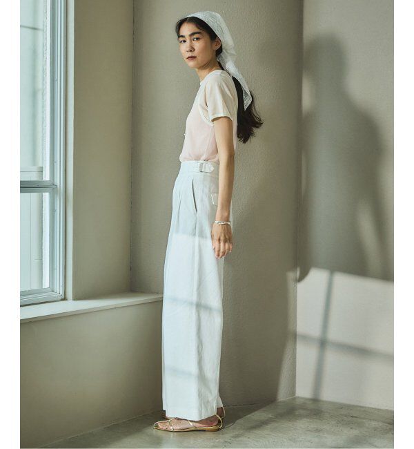 IENA「リンガーキャミソール」|ニット・セーター|