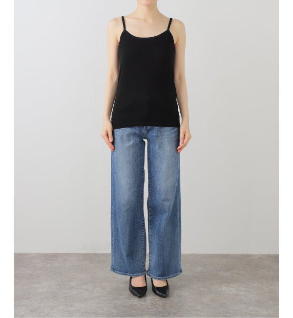 IENA「リンガーキャミソール」|ニット・セーター|