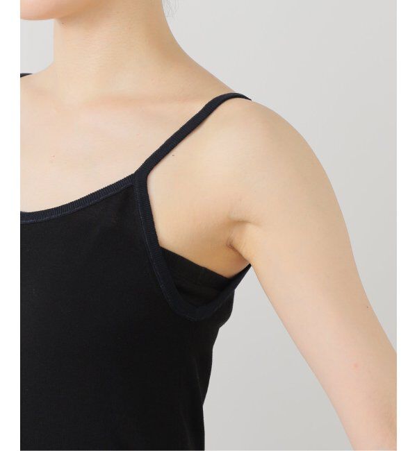 IENA「リンガーキャミソール」|ニット・セーター|