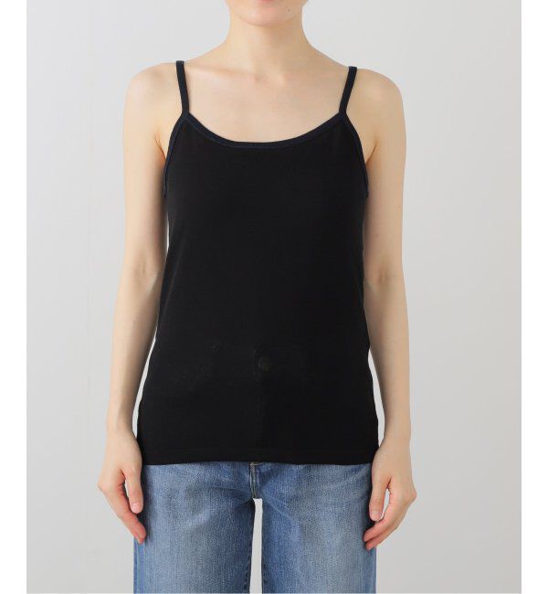 IENA「リンガーキャミソール」|ニット・セーター|