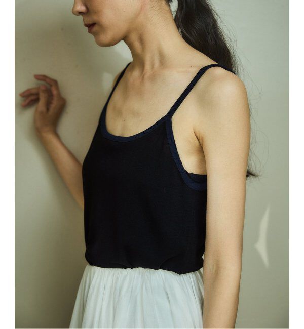 IENA「リンガーキャミソール」|ニット・セーター|