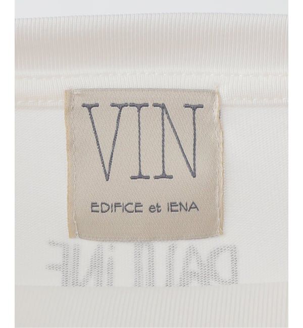 IENA「Vin France 別注 Tシャツ」|Tシャツ・カットソー|