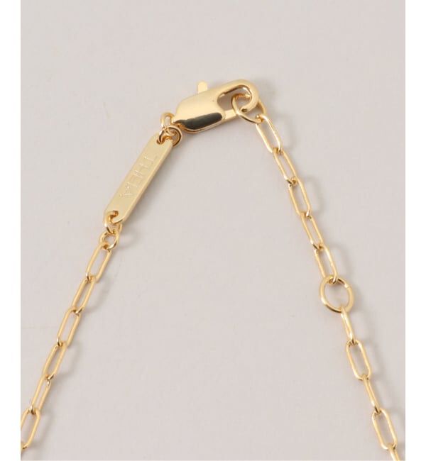 SLOBE IENA「Theia Jewelry/テイア ジュエリー チェーンネックレス 81445N0016」|ネックレス|