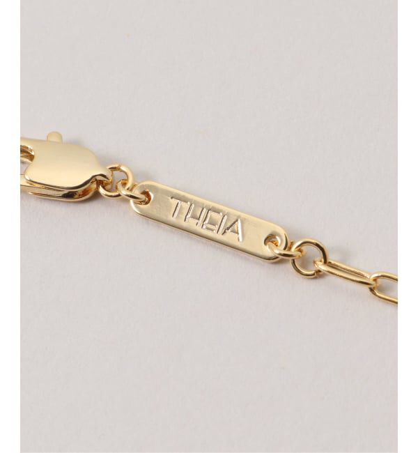 SLOBE IENA「Theia Jewelry/テイア ジュエリー チェーンネックレス 81445N0016」|ネックレス|