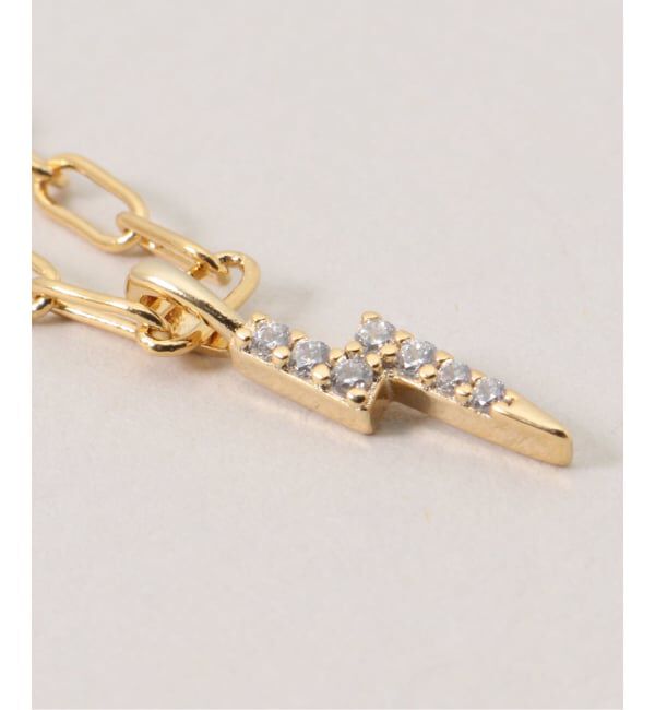 SLOBE IENA「Theia Jewelry/テイア ジュエリー チェーンネックレス 81445N0016」|ネックレス|